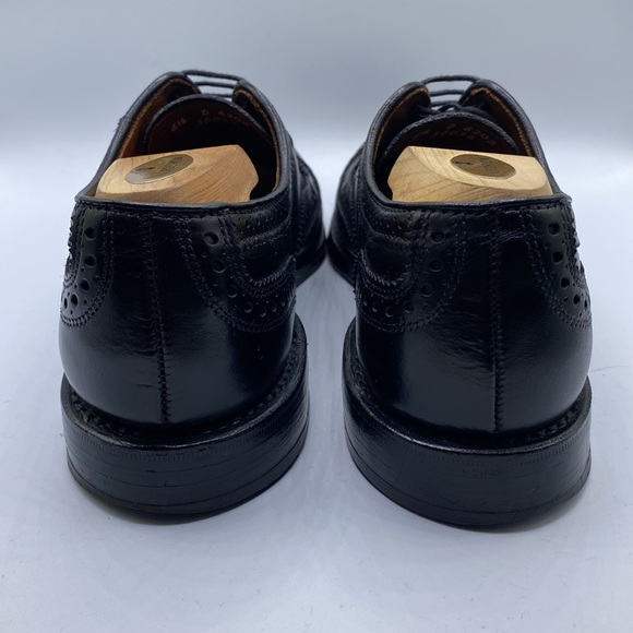 Allen Edmonds McAllister Wingtip Oxford Dress Shoe Size 6.5 D - Picture 4 of 8